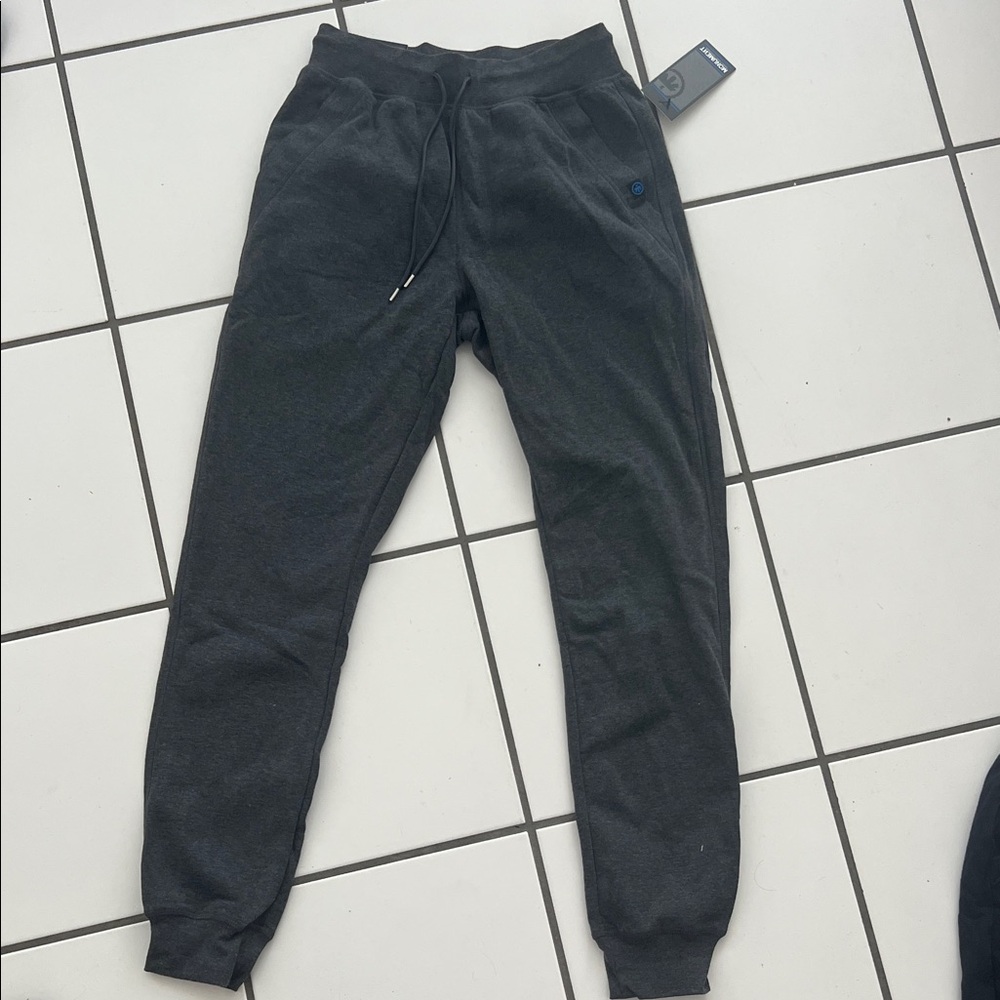 Charcoal Jogger Pants for Men